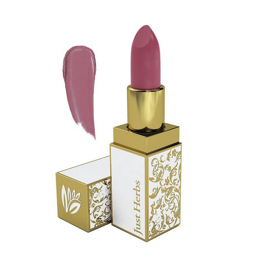 Just Herbs Herb Enriched Ayurvedic Lipstick (Krystal-2-Peachy-Pink)