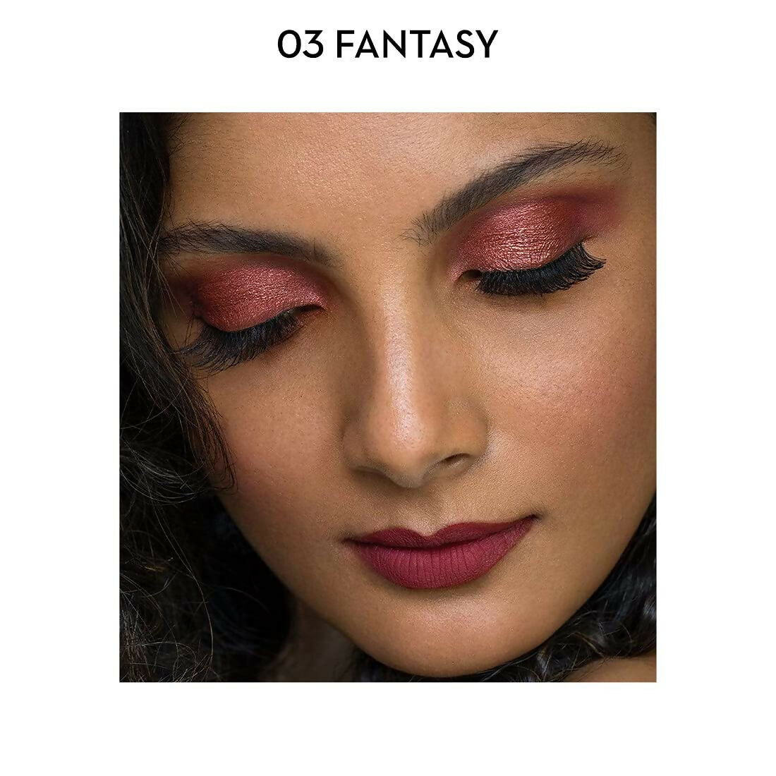 Sugar Cosmetics Blend The Rules Eyeshadow Palette(03 Fantasy (Mauve)