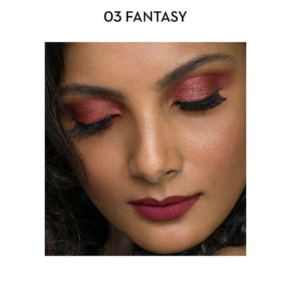 Sugar Cosmetics Blend The Rules Eyeshadow Palette(03 Fantasy (Mauve)