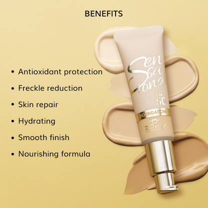 Daily Life Forever52 Sensational SPF 50+ Foundation - Ginger 02