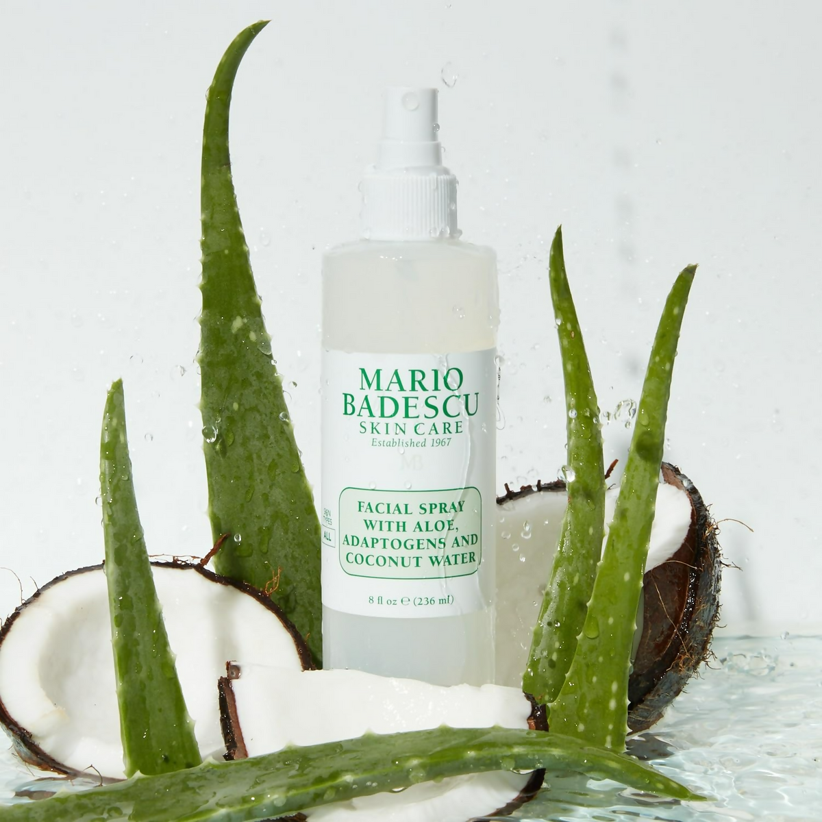Mario Badescu Facial Spray With Aloe Adaptogens & Coconut Water