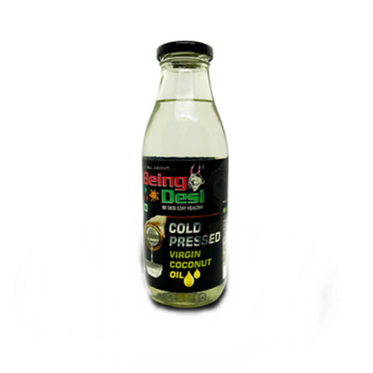 Being Desi Cold Pressed Virgin Coconut Oil