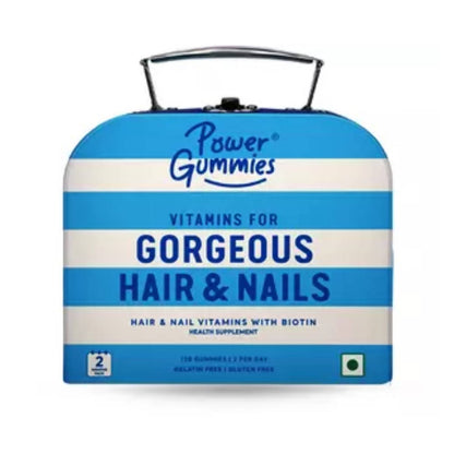 Power Gummies Vitamins For Gorgeous Hair & Nails