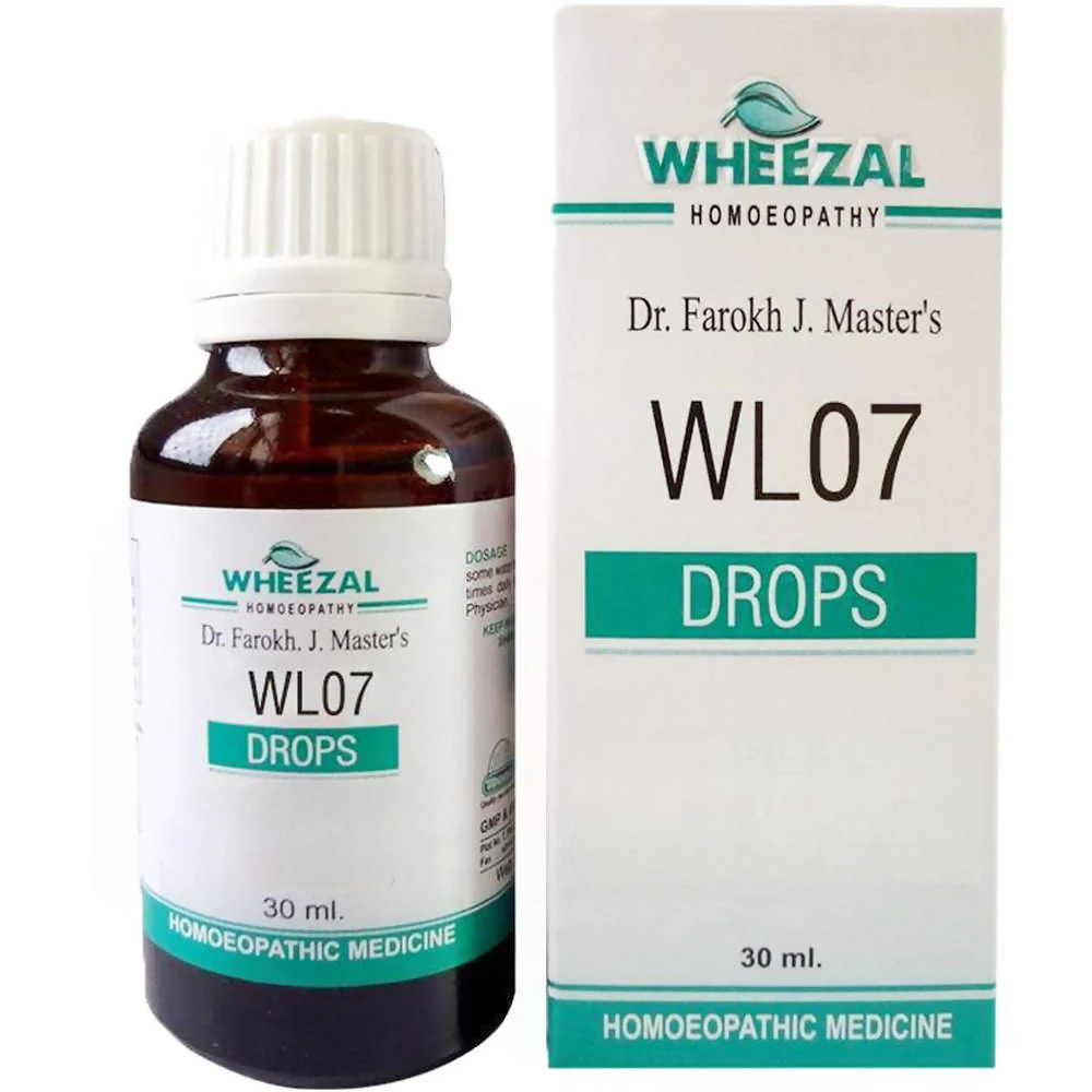Wheezal Homeopathy WL-07 Drops