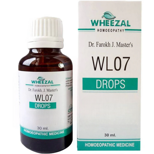 Wheezal Homeopathy WL-07 Drops