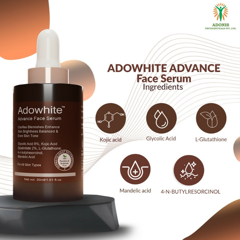 Adonis Adowhite Advance Serum