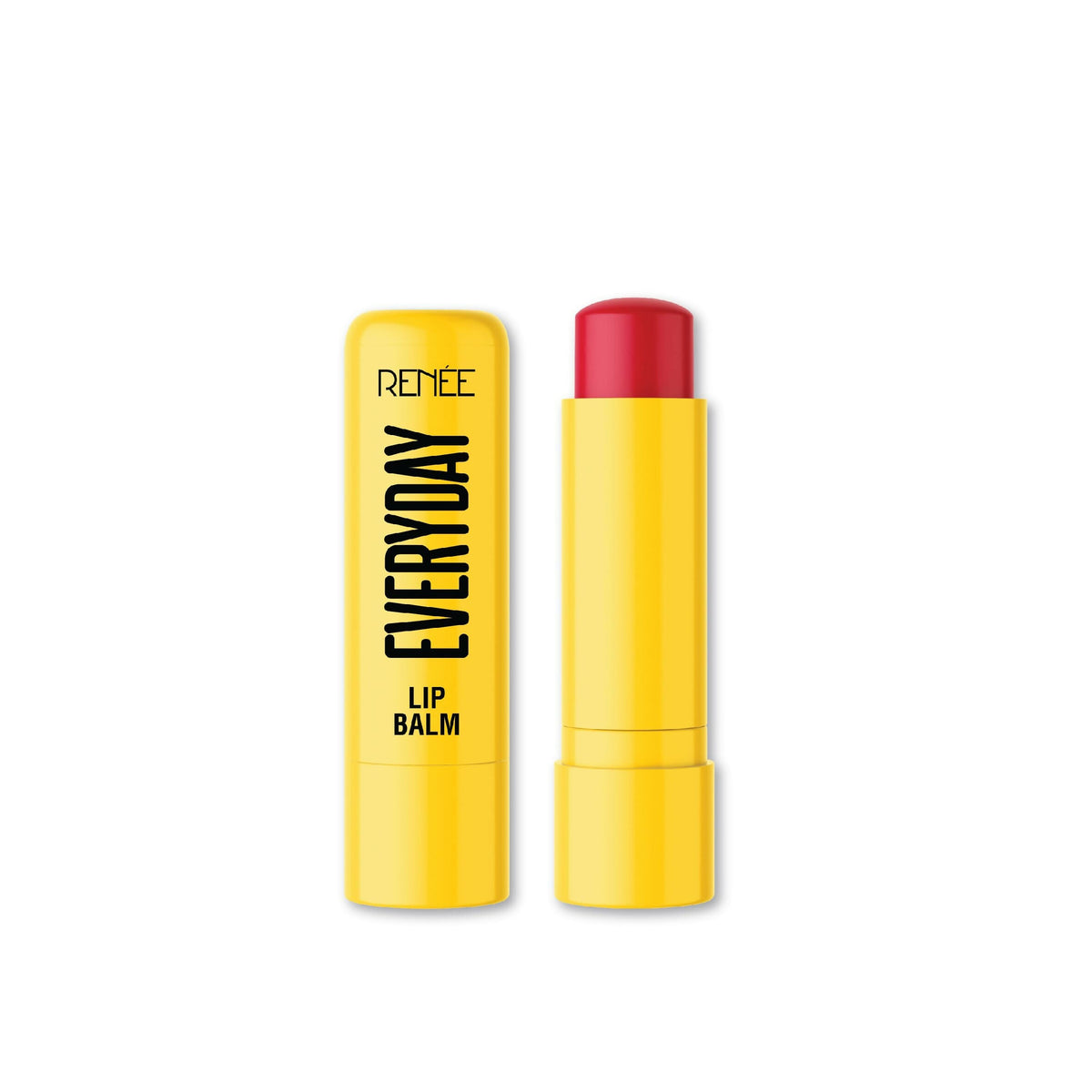 Renee Everyday Tinted Lip Balm - Cherry Berry, Moisturizes & Protects with SPF 30
