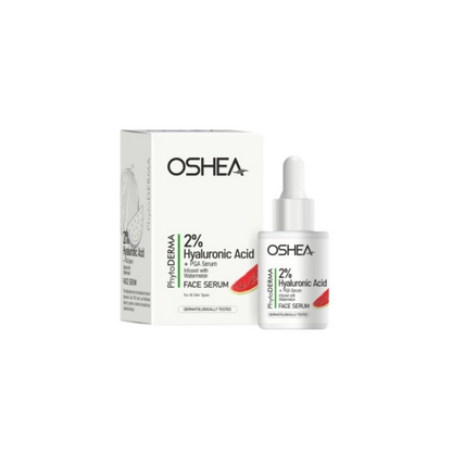 Oshea Herbals Phytoderma 2% Hyaluronic Acid Acid plus Pga Face Serum