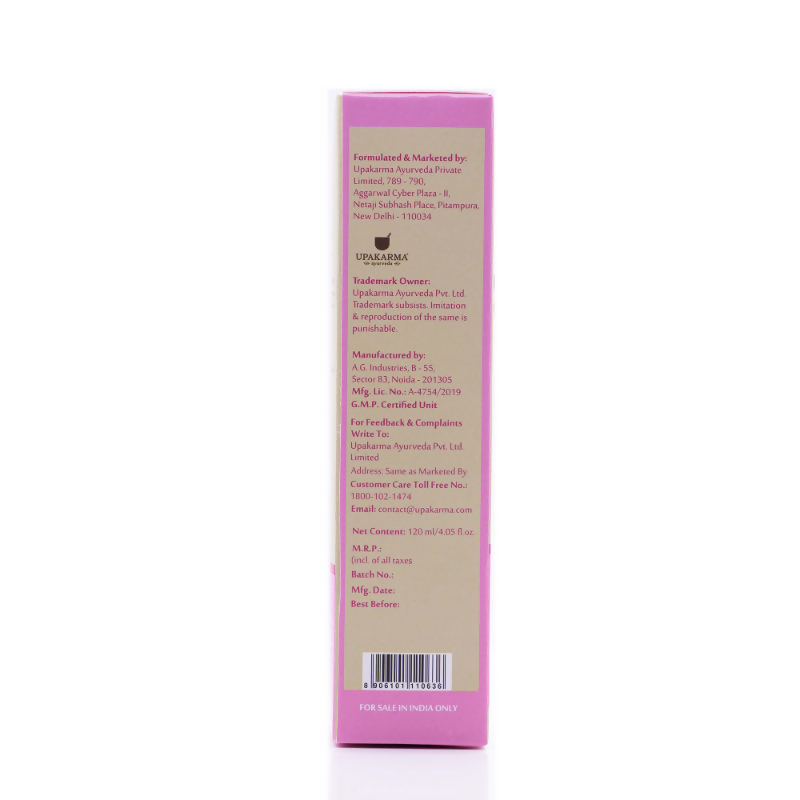 Upakarma Ayurveda Premium Pure And Natural Rose Water