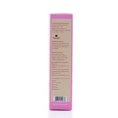 Upakarma Ayurveda Premium Pure And Natural Rose Water