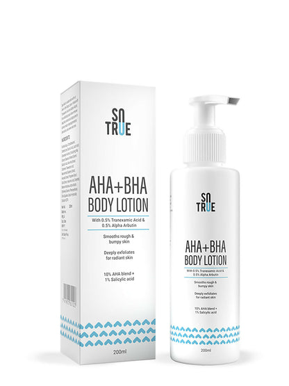 Sotrue Aha + Bha Body Lotion
