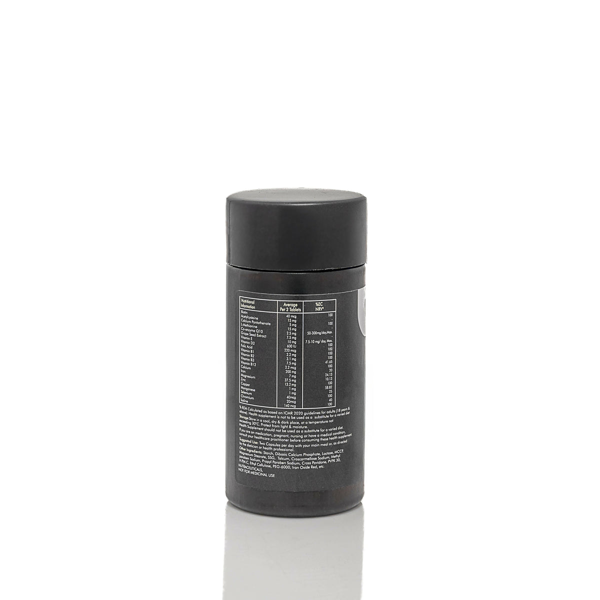 Ventin Organics Glossify Biotin Hair, Skin & Nails Tablets
