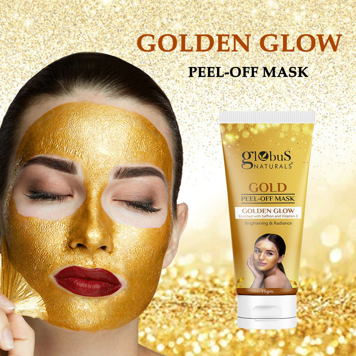 Globus Naturals Gold Peel Off Mask