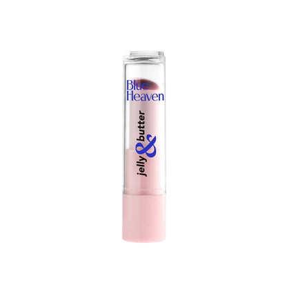 Blue Heaven Jelly & Butter Lip Balm - Caramel Brown, infused with Shea Butter & Vitamin E, Fades Pigmentation