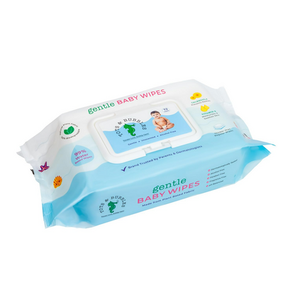 Tots & Bubbles 99% Water Baby Wet Wipes with Lid
