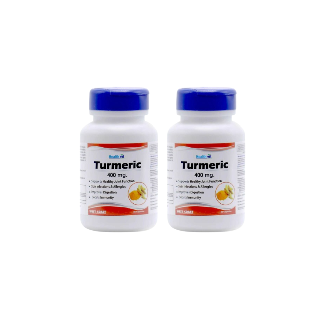 Healthvit Turmeric Capsules
