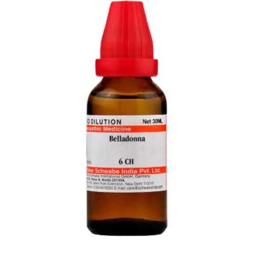 Dr. Willmar Schwabe India Belladonna Dilution