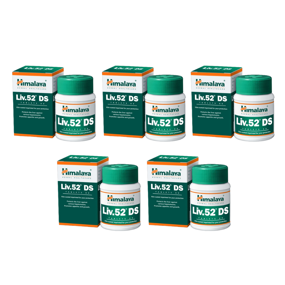 Himalaya Liv.52 DS Herbal Tablets