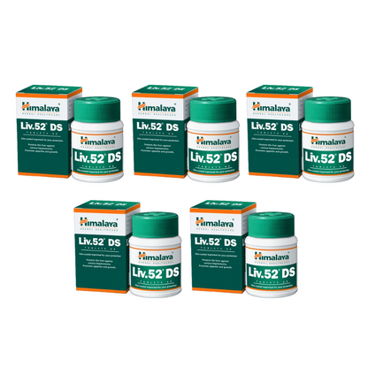 Himalaya Liv.52 DS Herbal Tablets