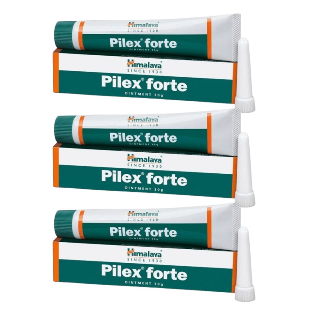 Himalaya Pilex Forte