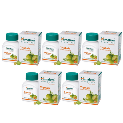 Himalaya Wellness Pure Herbs Triphala Bowel Wellness