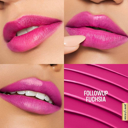 Lakme 9to5 Hya Matte Lipstick - Follow Up Fuschia
