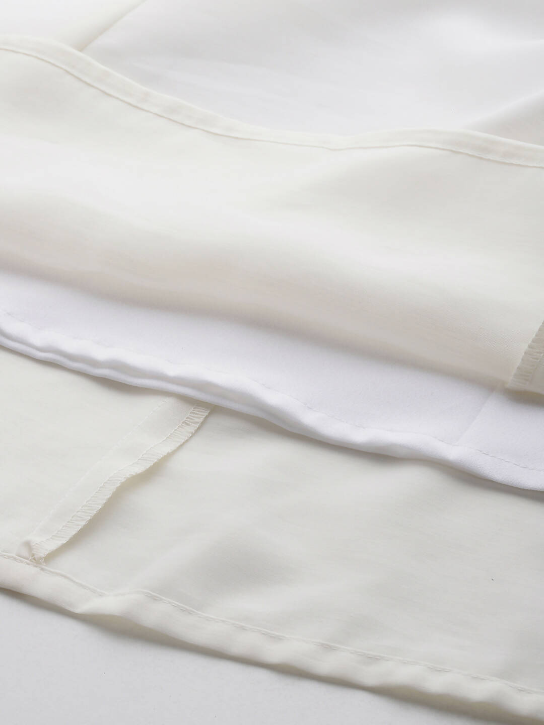 Ahalyaa Women's Traditional wear Ethnic Dress - Off White