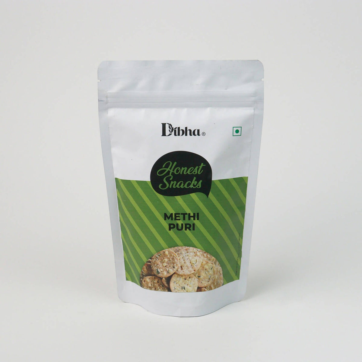 Dibha - Honest Snacking Methi Puri Snack