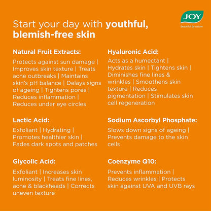 Joy Revivify Vitamin C Face Liquid Toner for Glowing Skin