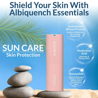 Albizzia Broad Spectrum Sunscreen SPF 50+ PA++++