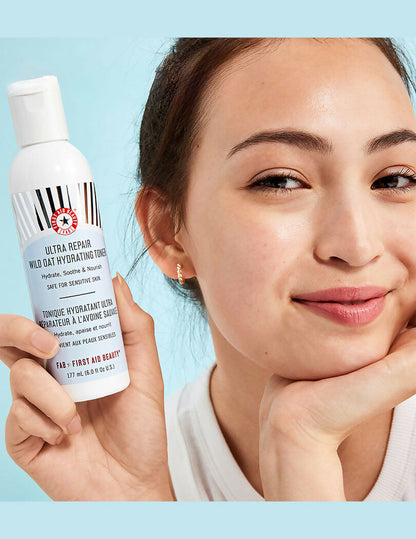 First Aid Beauty Ultra Repair Wild Oat Hydrating Toner