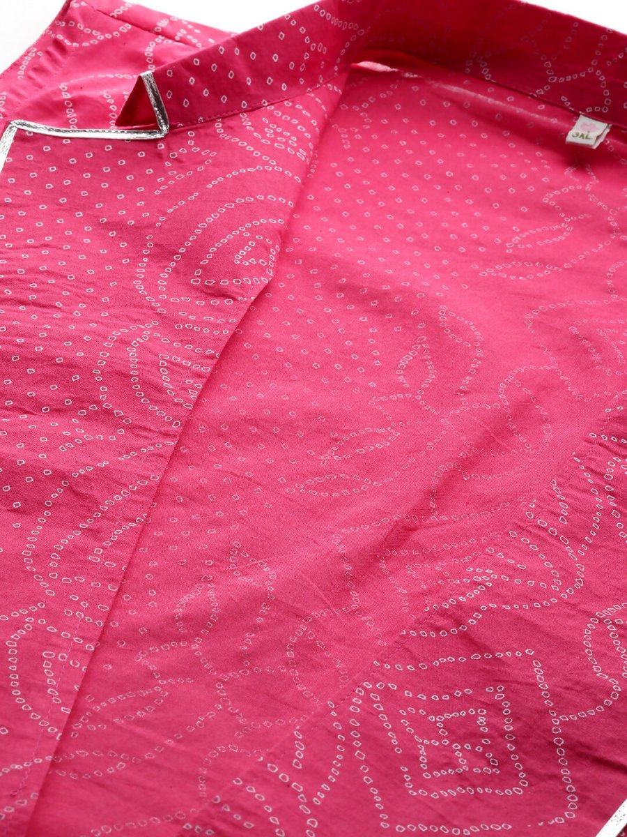 Ahalyaa Women's Traditional wear Co-ords - Pink