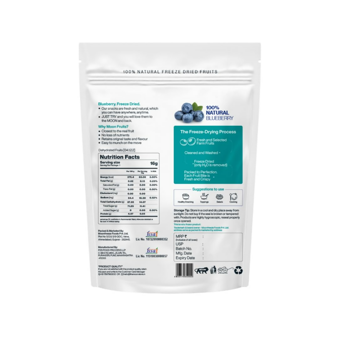 Moon Freeze Dried Blueberry