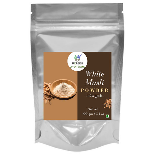 Nxtgen Ayurveda Musli White Powder