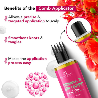 Botanic Hearth Hibicus & Silk Protein Hair Oil