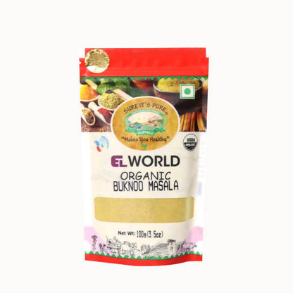 El World Organic Buknoo Masala