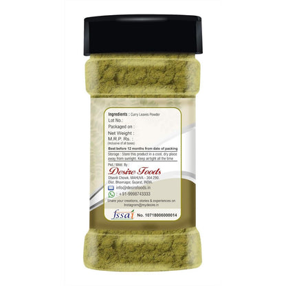 Desire Curry Leaf Powder