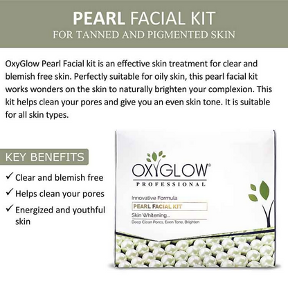 Oxyglow Herbals Pearl Facial Kit