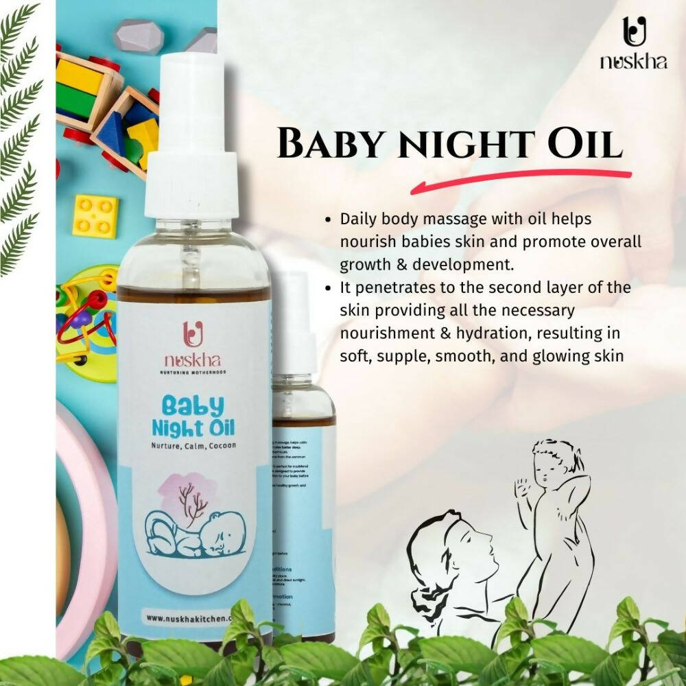 Nuskha Baby Night Oil