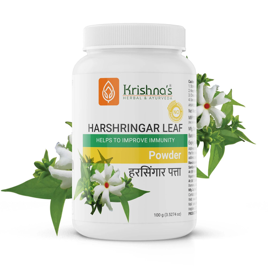 Krishna's Herbal & Ayurveda Harshringar Powder