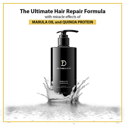 De Fabulous Marula Oil Sulphate Free Conditioner For All Hair Types