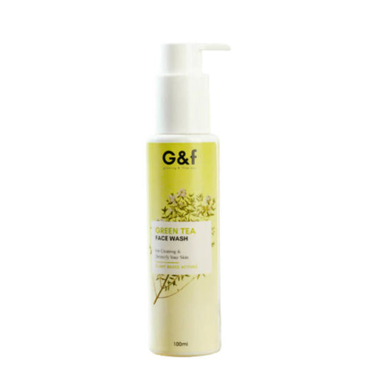 G&f Oil Balancing Face Wash