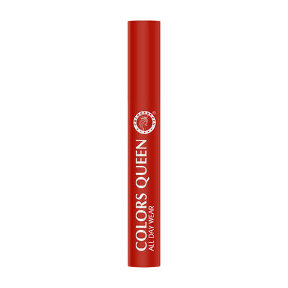 Colors Queen All Day Wear Liquid Lipstick - Retro Red