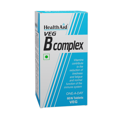 HealthAid Veg B Complex Tablets