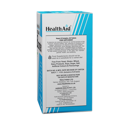 HealthAid Veg B Complex Tablets