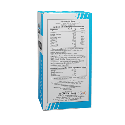 HealthAid Veg B Complex Tablets