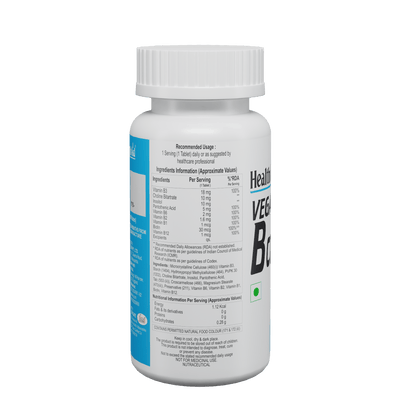 HealthAid Veg B Complex Tablets