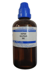 SBL Homeopathy Hepar Sulphur Dilution