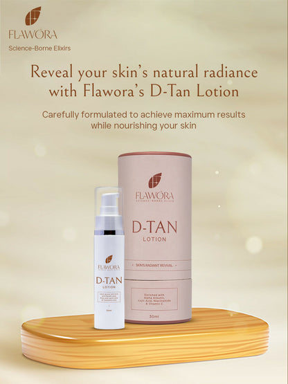 Flawora D-Tan Lotion