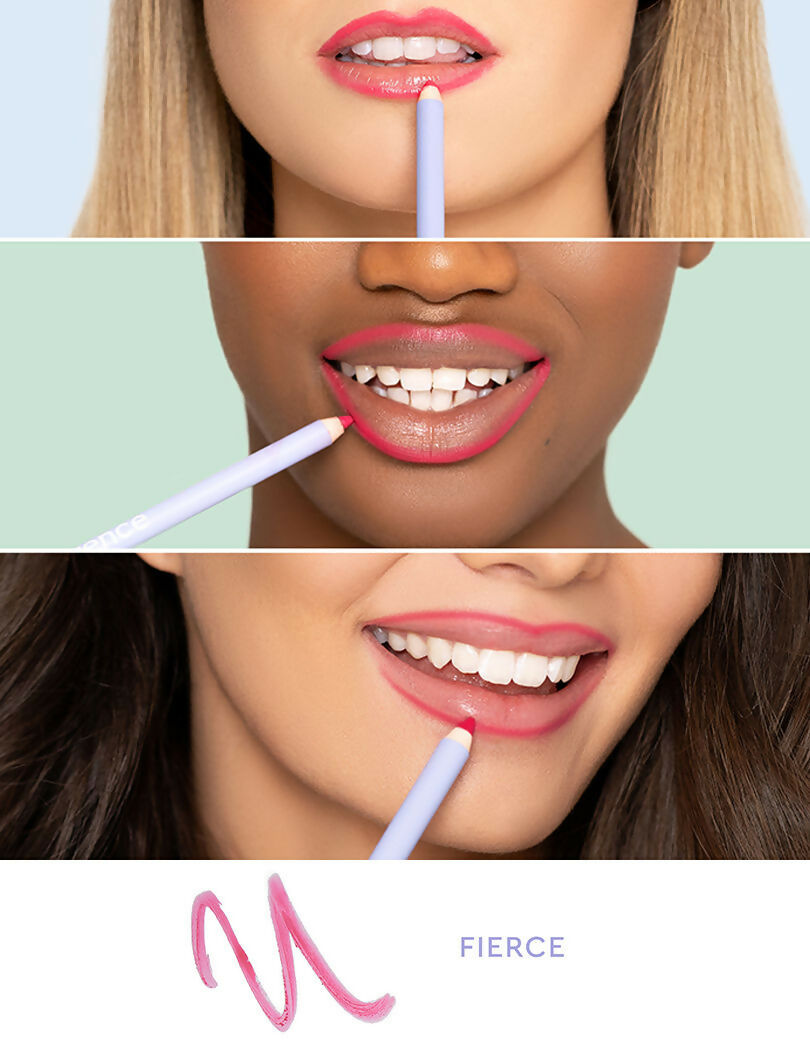 Florence by Mills Mark My Words Lip Liner - Fierce (Fuchsia)